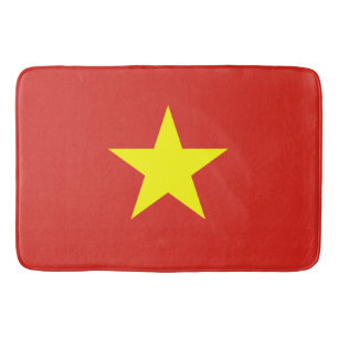 Vietnamese vlag (Vietnam) Badmat