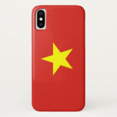 Vietnamese vlag (Vietnam) Case-Mate iPhone Case (Achterkant)