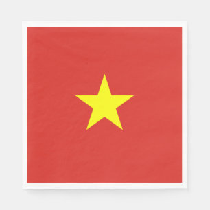 Vietnamese vlag (Vietnam) Servet