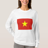 Vietnamese vlag (Vietnam)