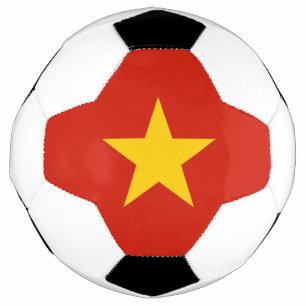 Vietnamese vlag voetbal