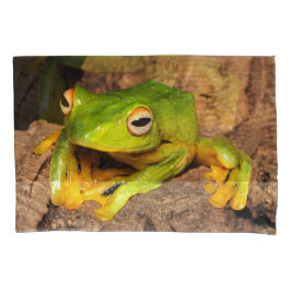 Vietnamese zwarte-webbedkikker kussensloop