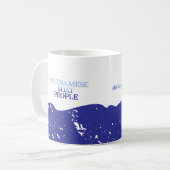 VietnameseBoatPeople.org Café Mug (Devant gauche)
