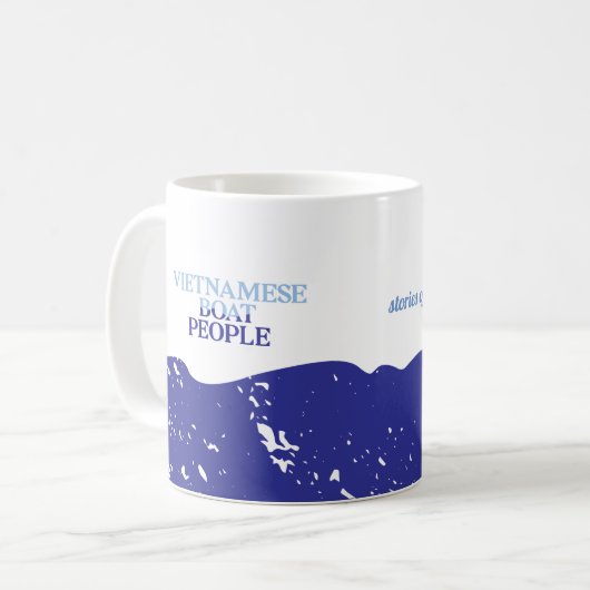 VietnameseBoatPeople.org KoffieMok (Voorkant links)