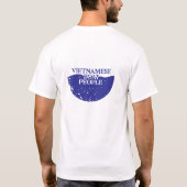 VietnameseBoatPeople.org T-shirt (Dos)