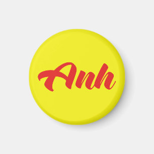 Vietnamesische Broer - Anh ~ Vietnamees Taal Magneet