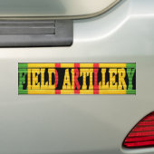Viëtnamide-hulpdienst Bumpersticker (Op auto)