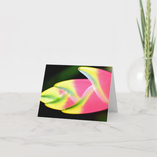 Vietnamien Heliconia Tous les Cartes pour notes d' (Devant)