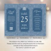 Vietnamien Numéro de table, Menu & carte de remerc