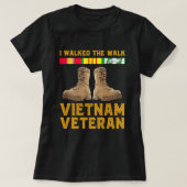 Viëtnamiër Viëtteran Veteranen Dag 185 T-shirt (Design voorkant)