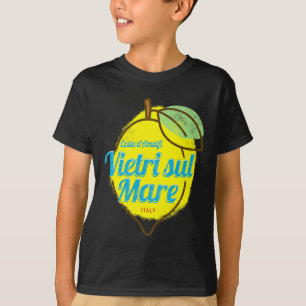 Vietri sul Mare Costa dAmalfi Lemon Italië Amalfi T-shirt