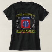Viëtteran Fathers Day in Vietnam T-shirt (Design voorkant)