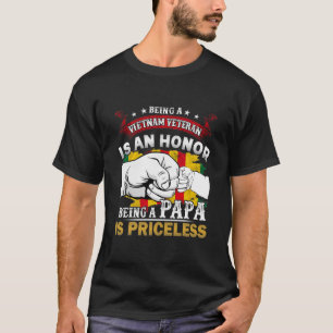 Viëtteran is een eerbetoon dat het om een Papa gaa T-shirt