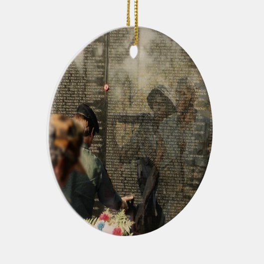 Viëtterans-onderscheiding Keramisch Ornament (Rechts)