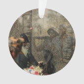 Viëtterans-onderscheiding Ornament (voorkant)