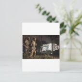 Viëtveteranenherdenking Briefkaart (Staand voorkant)