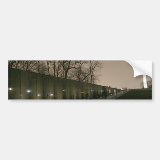 Viëtveteranenherdenking Bumpersticker (Voorkant)