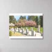 Viëtveteranenherdenking Canvas Afdruk (Voorkant)