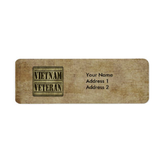 Viëtveteranenleger Etiket