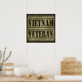 Viëtveteranenleger Poster (Keuken)