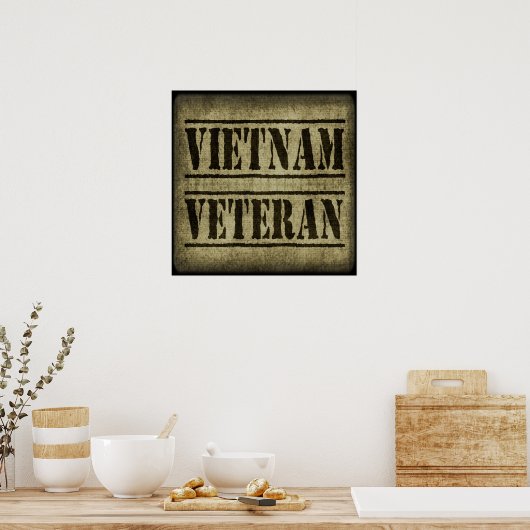 Viëtveteranenleger Poster (Keuken)