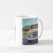 Vieux 58 Chevy Truck Art Mug (Devant droit)