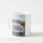 Vieux 58 Chevy Truck Art Mug (Devant gauche)