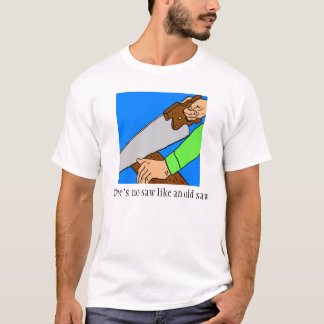 Vieux a vu le T-shirt