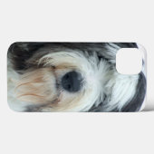 Vieux anglais Sheepdog iPhone 6 Coque (Verso (horizontal))