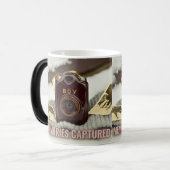 Vieux appareil photo Mug (Devant gauche)