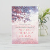 Vieux arbre - Lumières et Faire-part de mariage au (Debout devant)
