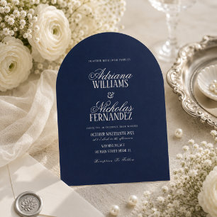 Vieux Argent Bleu Début De Notre Invitation De Mar