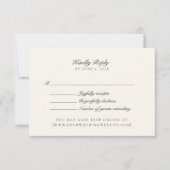 Vieux Argent, Mariage En Ivoire Rsvp (Devant)