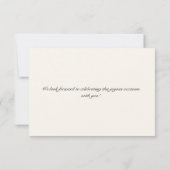 Vieux Argent, Mariage En Ivoire Rsvp (Dos)