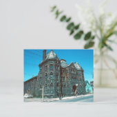 Vieux Armory Wilkes-Barre Pa. Carte postale (Debout devant)