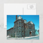 Vieux Armory Wilkes-Barre Pa. Carte postale (Devant / Derrière)