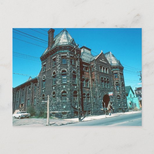 Vieux Armory Wilkes-Barre Pa. Carte postale (Devant)