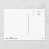 Vieux atelier de Père Noël Cartes postales de Noël (Dos)