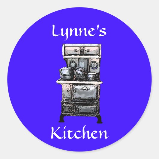 Vieux autocollants personnalisés (Devant)