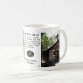 Vieux Bailey School House histoire mug (Devant droit)