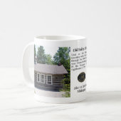 Vieux Bailey School House histoire mug (Devant gauche)