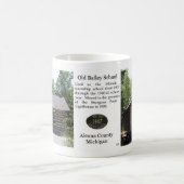 Vieux Bailey School House histoire mug (Centre)