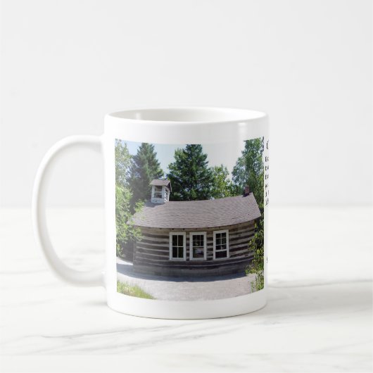 Vieux Bailey School House histoire mug (Gauche)