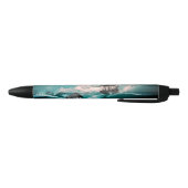 Vieux bateau pirate sur stylo Ocean Stormy (Bas)