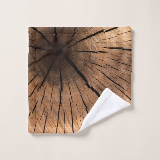 Vieux bois (Gant de toilette)