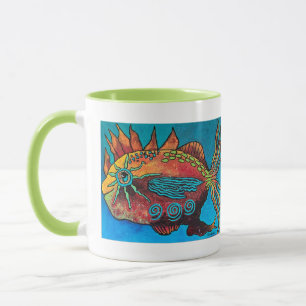 Vieux Boisson salée Mug