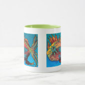 Vieux Boisson salée Mug (Centre)