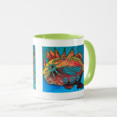 Vieux Boisson salée Mug (Devant droit)