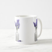 Vieux Bouteille De Lavande Mug (Devant droit)