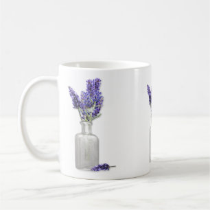 Vieux Bouteille De Lavande Mug